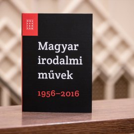 Magyar irodalmi művek 1956-2016 - Könyvbemutató