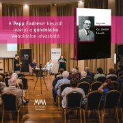 Interjú Papp Endrével, a Cs. Szabó-monográfia szerzőjével