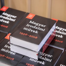 Magyar irodalmi művek 1956-2016 - Könyvbemutató