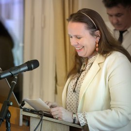 Claire LEGRAS - Franciaország magyarországi nagykövete.