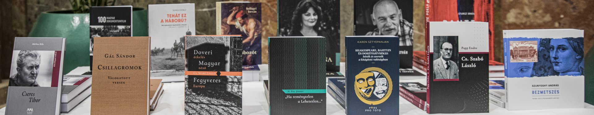 Az MMA Kiadó könyvheti újdonságai