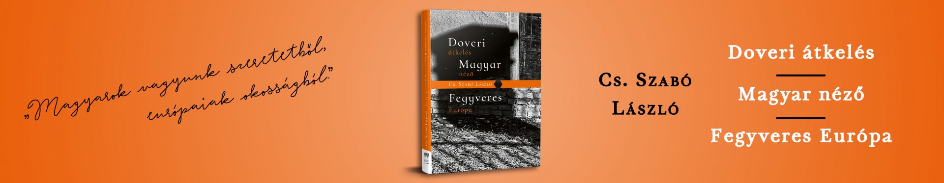 Cs. Szabó László : Doveri átkelés