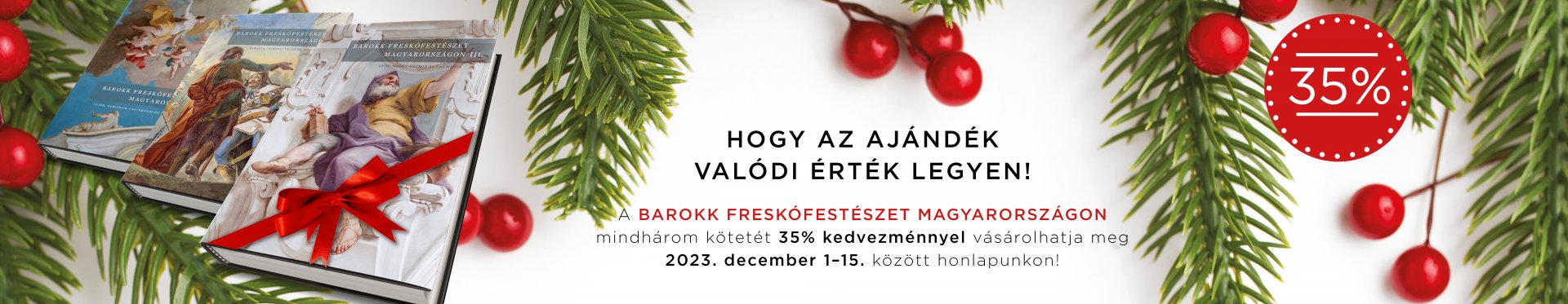 Barokk freskók karácsonyra